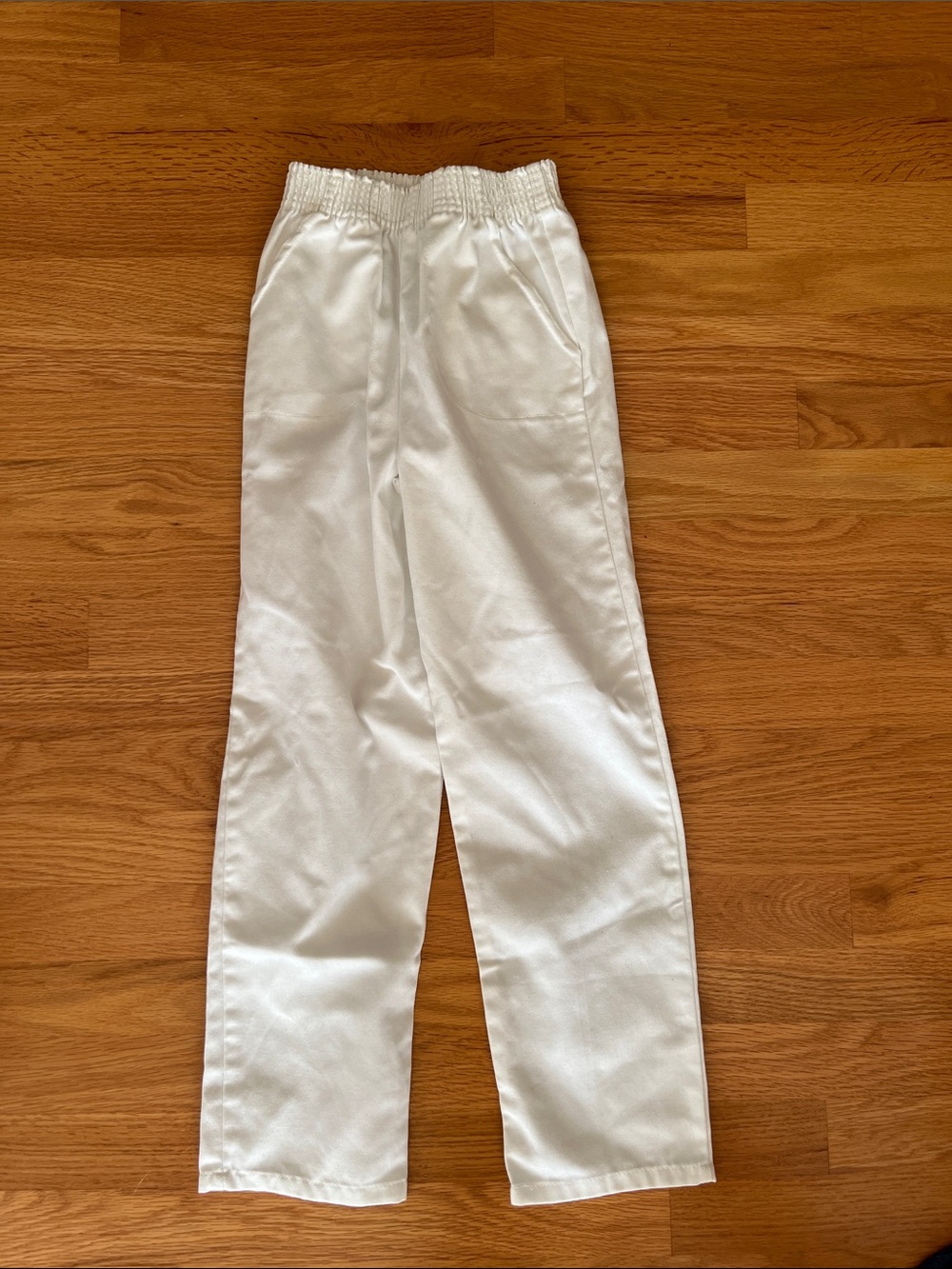 Vintage white pants youth 8